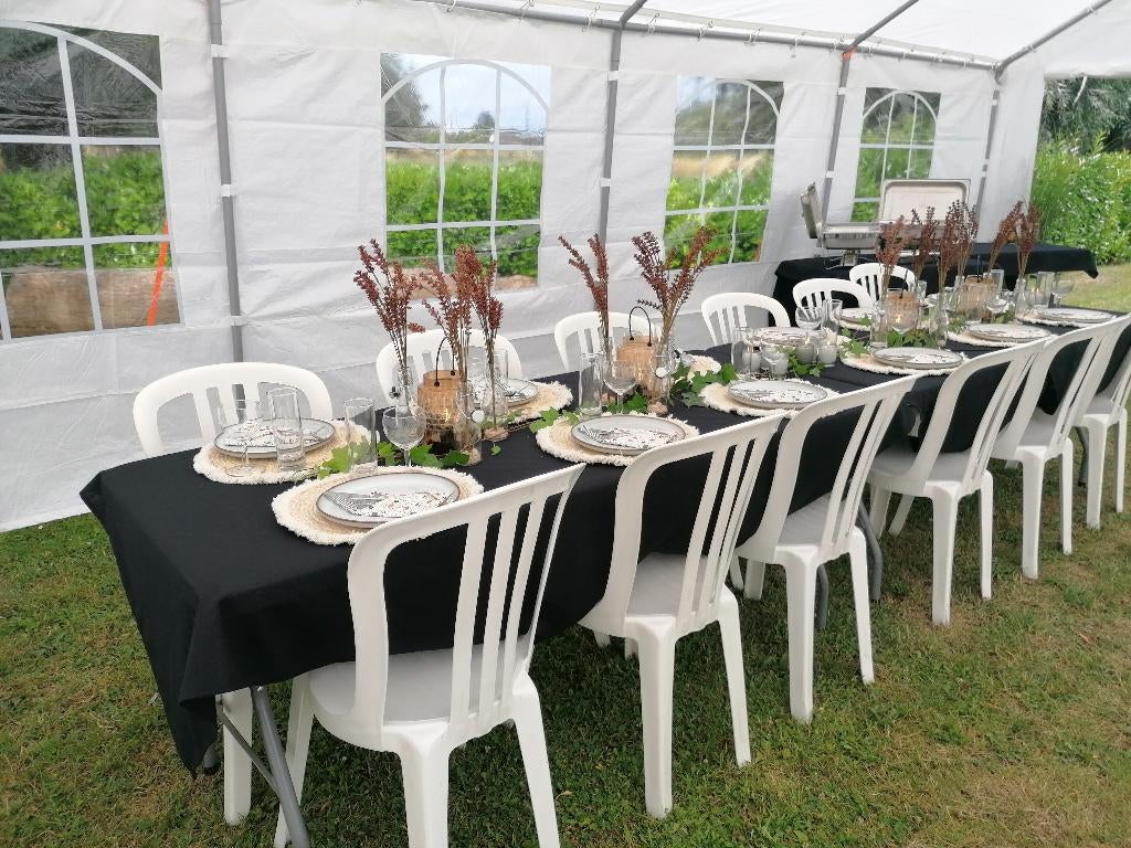 Stoelen te huur, Hobby & Loisirs créatifs, Articles de fête | Location, Utilisé, Enlèvement