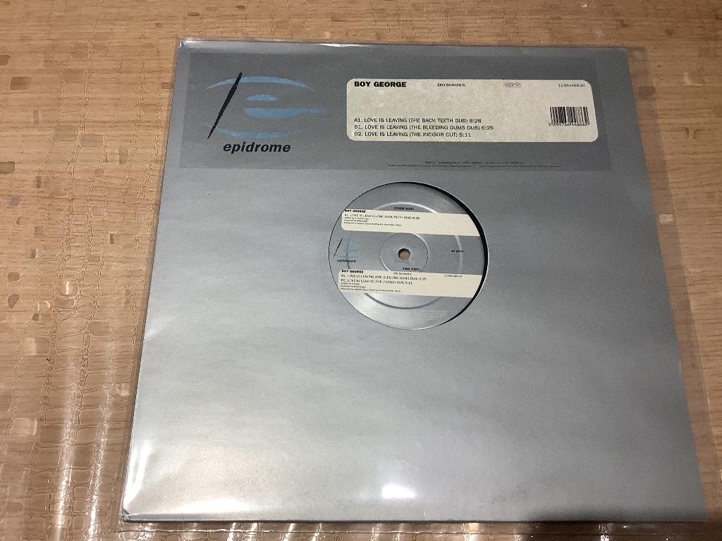 Disque vinyles maxi 45 tours de boy george, Enlèvement, Utilisé, 12 pouces