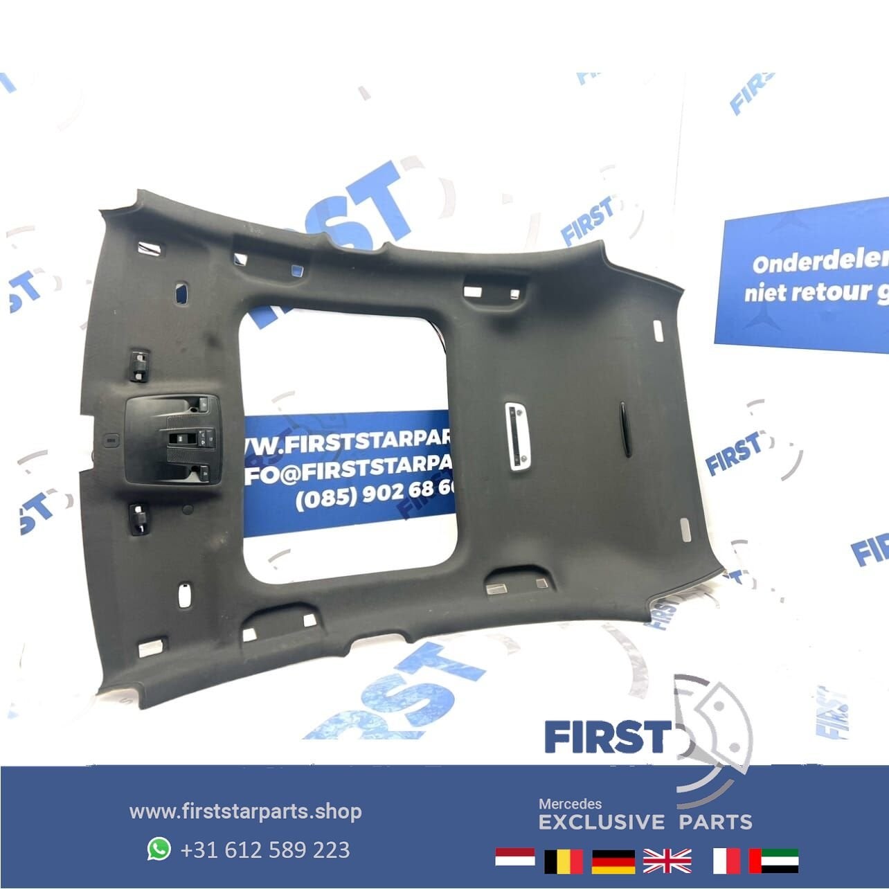 W176 A45 AMG Panorama dak hemelbekleding tbv bijv sterrenhem