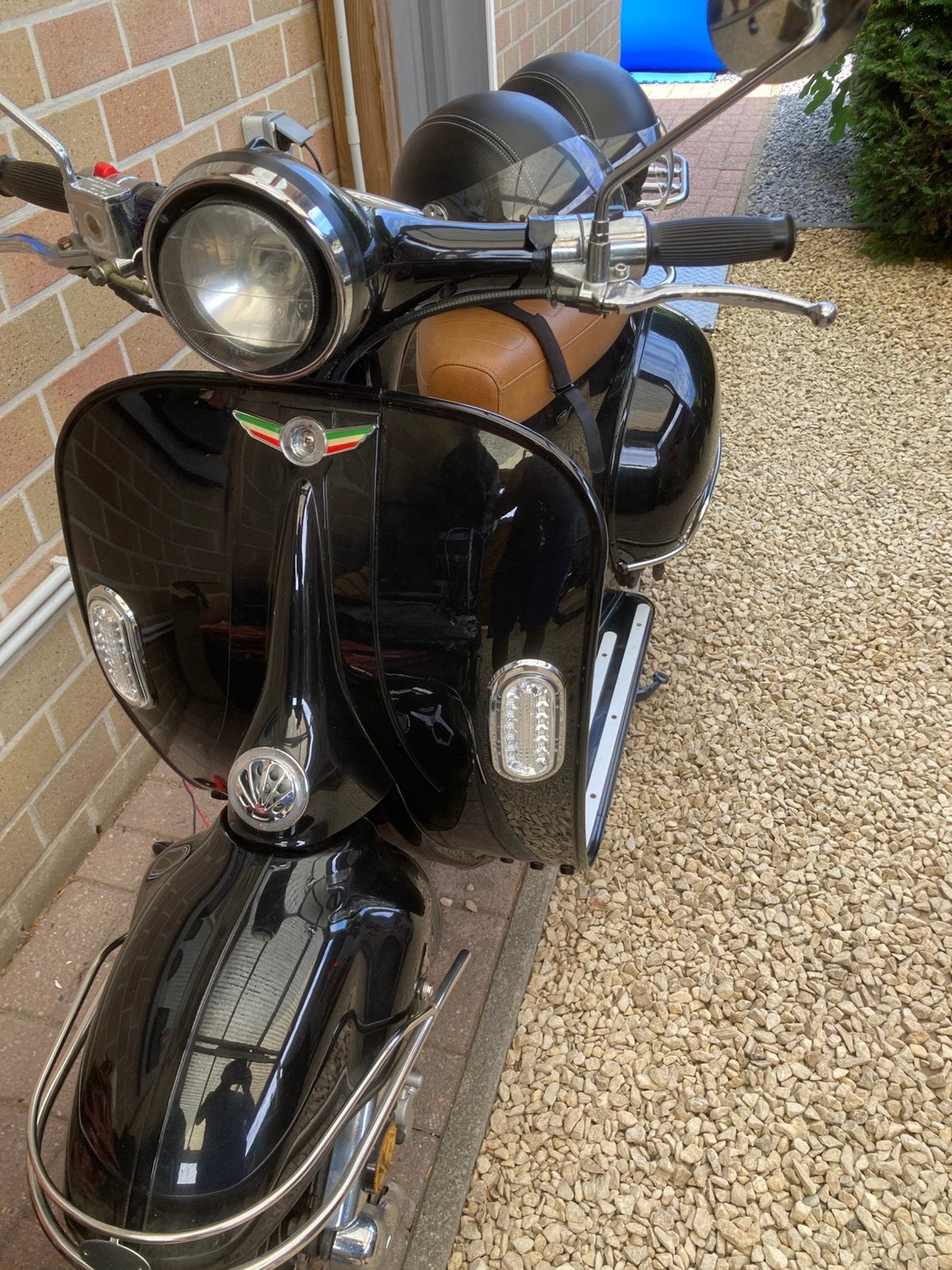 Razzo torino,125cc, Fietsen en Brommers, Ophalen, Gebruikt, 0 versnellingen, 125 cc