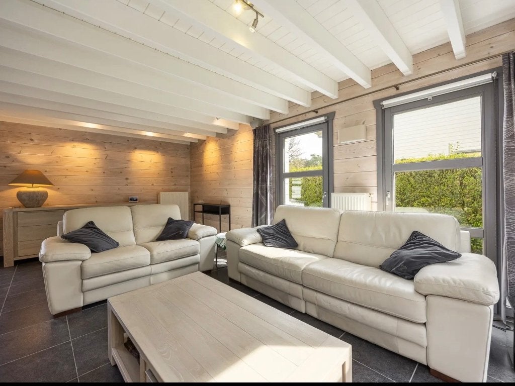 Salon, Huis en Inrichting, Ophalen, Gebruikt, Overige maten, Leer