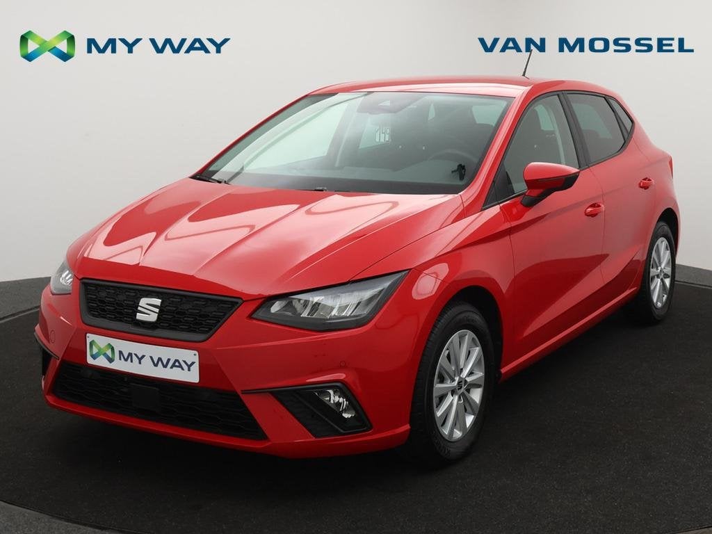 Seat Ibiza 5P/D CNG Ibiza CNG 1.0 TGI Style, Auto's, Overige brandstoffen, Ibiza, 101 g/km, Alarm