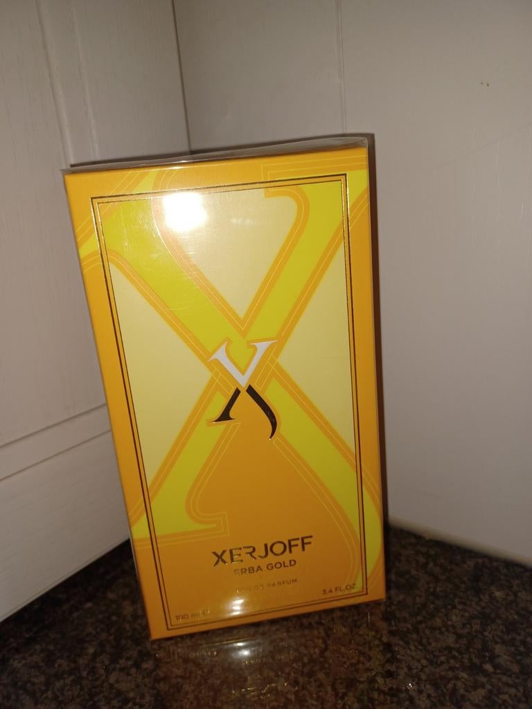 Luxeparfum Xerjoff pure gold, Ophalen, Nieuw