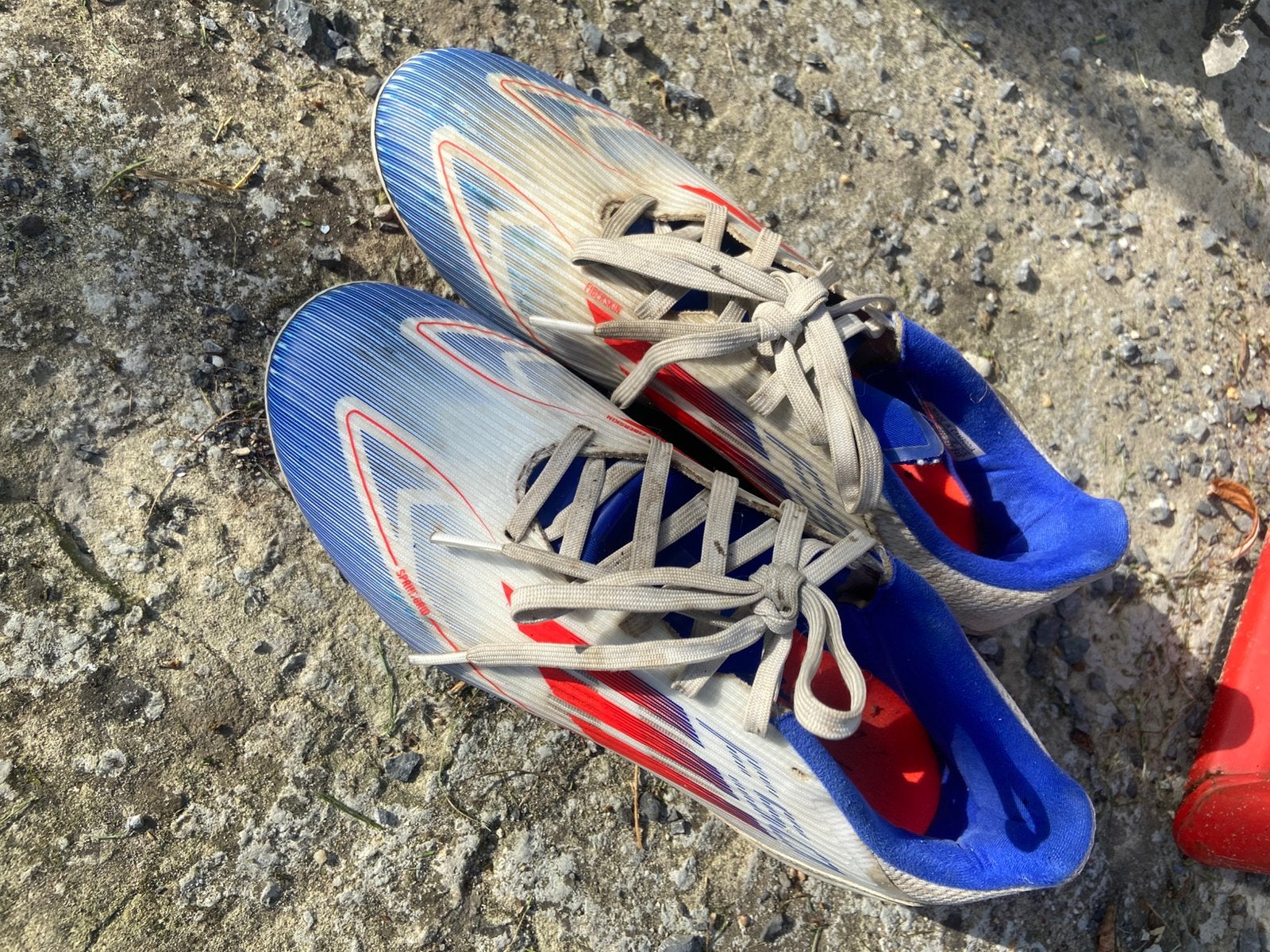 Chaussures de foot, Sports & Fitness, Course, Jogging & Athlétisme, Enlèvement ou Envoi, Utilisé