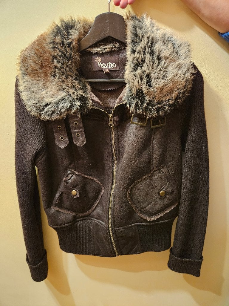 manteaux femme, Zara, Enlèvement, Comme neuf, Taille 38/40 (M)