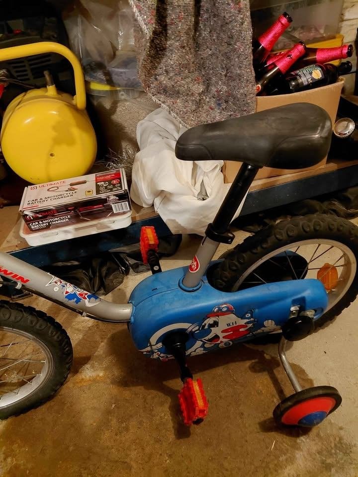 Un petit vélo pour garçon, Fietsen en Brommers, Fietsen | Jongens, Ophalen, Gebruikt, 14 inch of minder, B-Twin