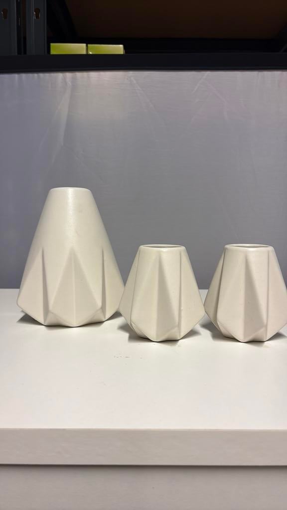 Set 3 vaasjes, Ophalen, Zo goed als nieuw