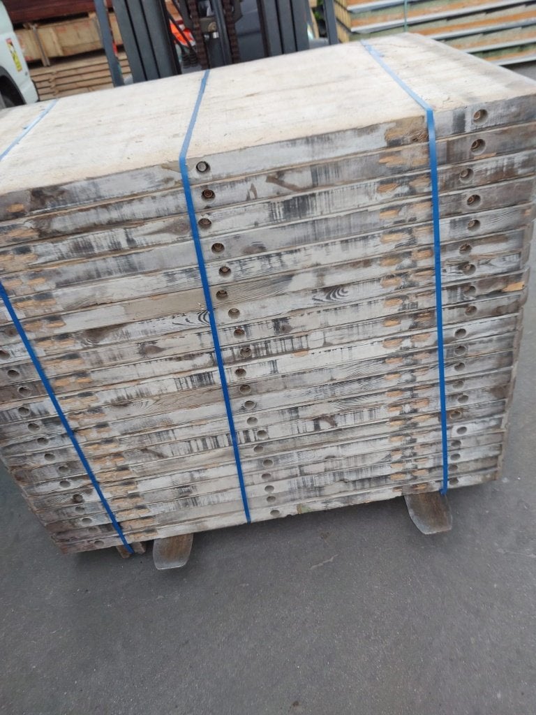 Grenen Steenschotten - Bezorgd of Afhalen, Doe-het-zelf en Bouw, Ophalen of Verzenden, Zo goed als nieuw, Grenen, Overige typen