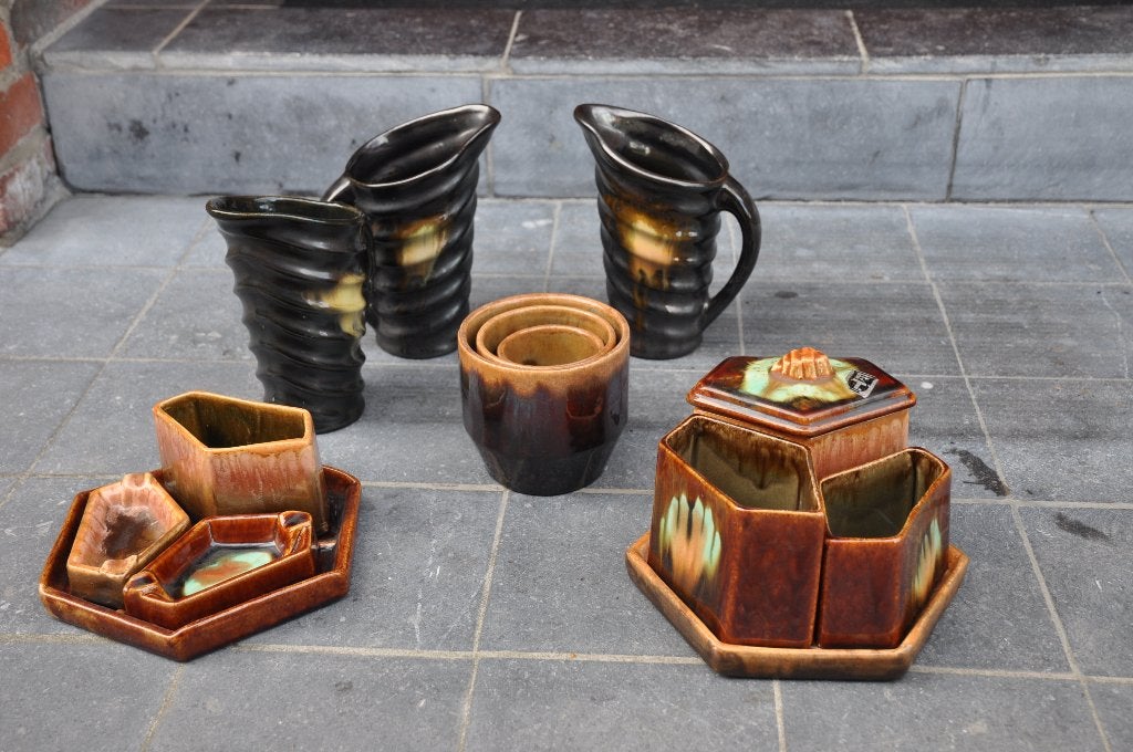 Art Deco de Thulin reeks 12, Ophalen