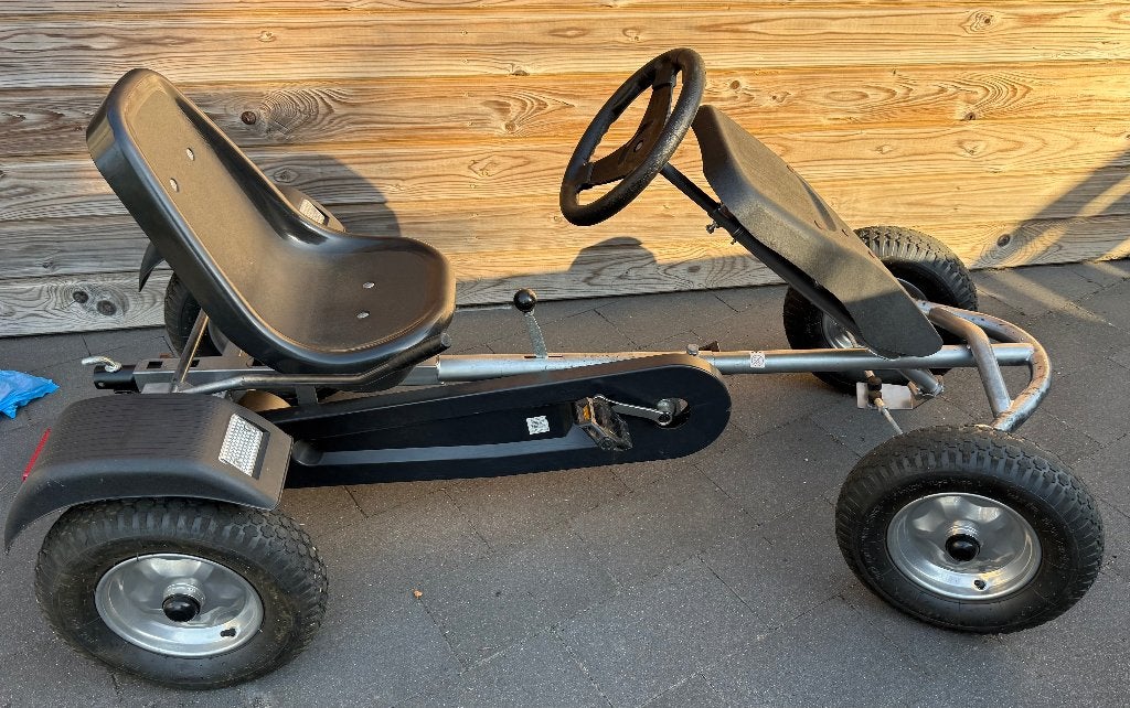 Go cart, Kinderen en Baby's, Ophalen, Gebruikt, Overige merken, Met kar of aanhanger