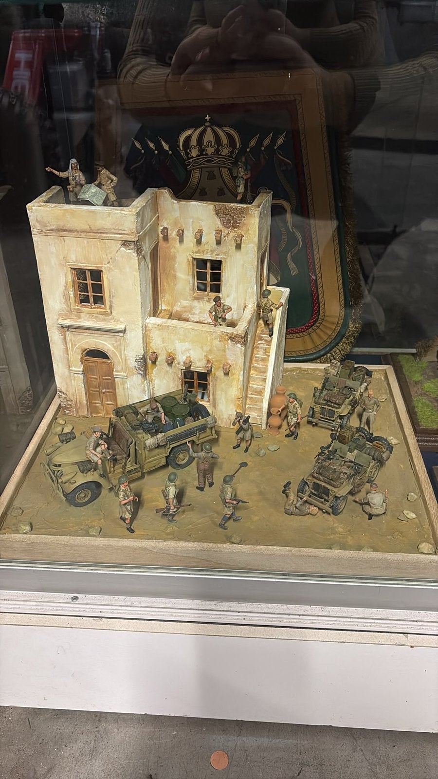 Veel diorama’s militair.. leger oorlog, Ophalen, Diorama