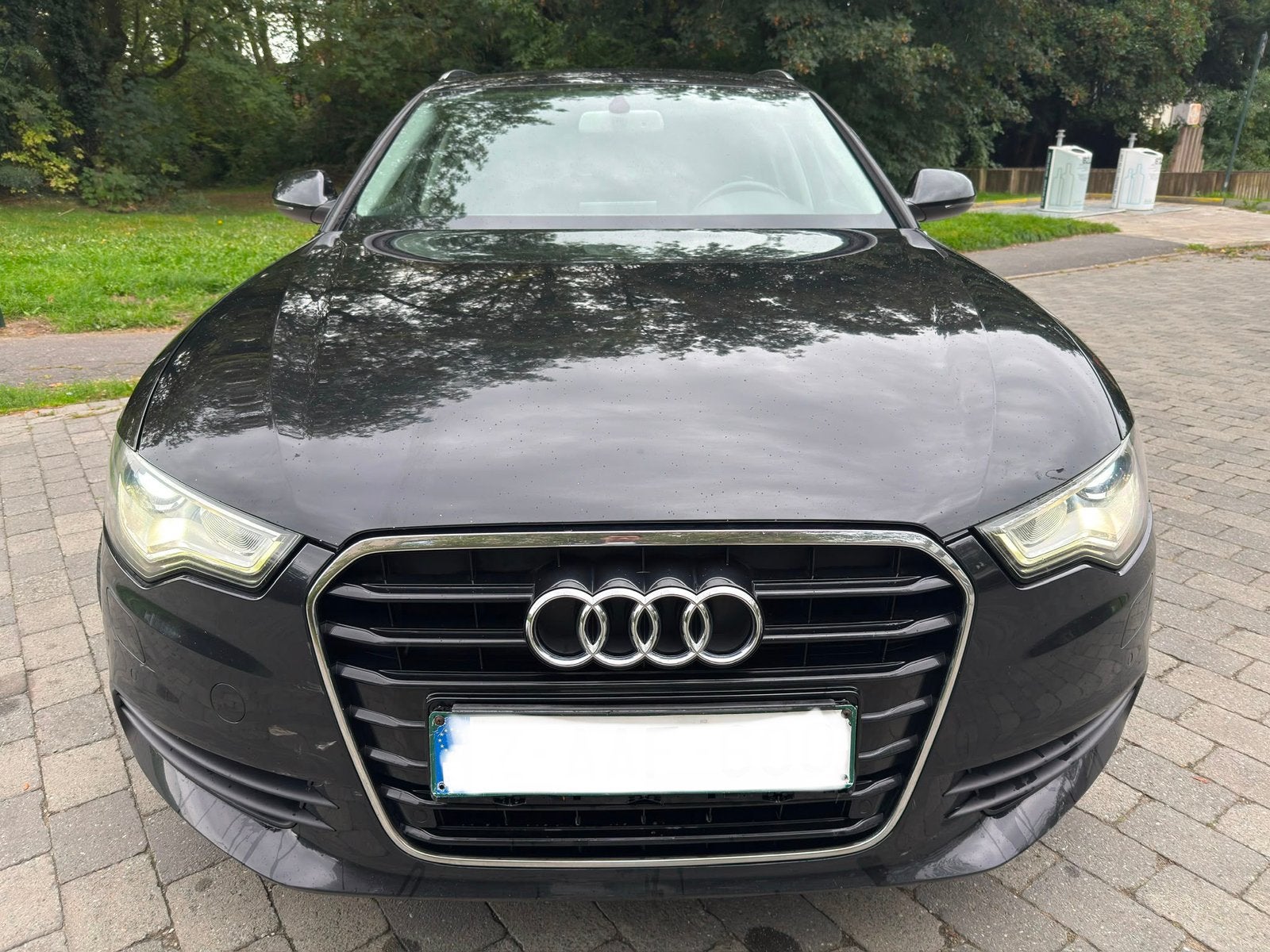 AUDI A6 break 2.0 TDI  tel 0032484718956, Autos, Euro 5, Achat, Entreprise, Entretenue par le concessionnaire