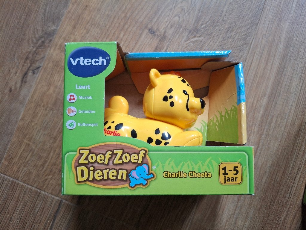 Zoef zoef dieren, Ophalen, Nieuw, 6 maanden tot 2 jaar