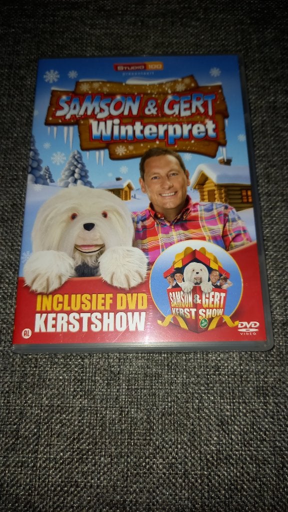 DVD box Samson & Gert, Enlèvement ou Envoi, Utilisé