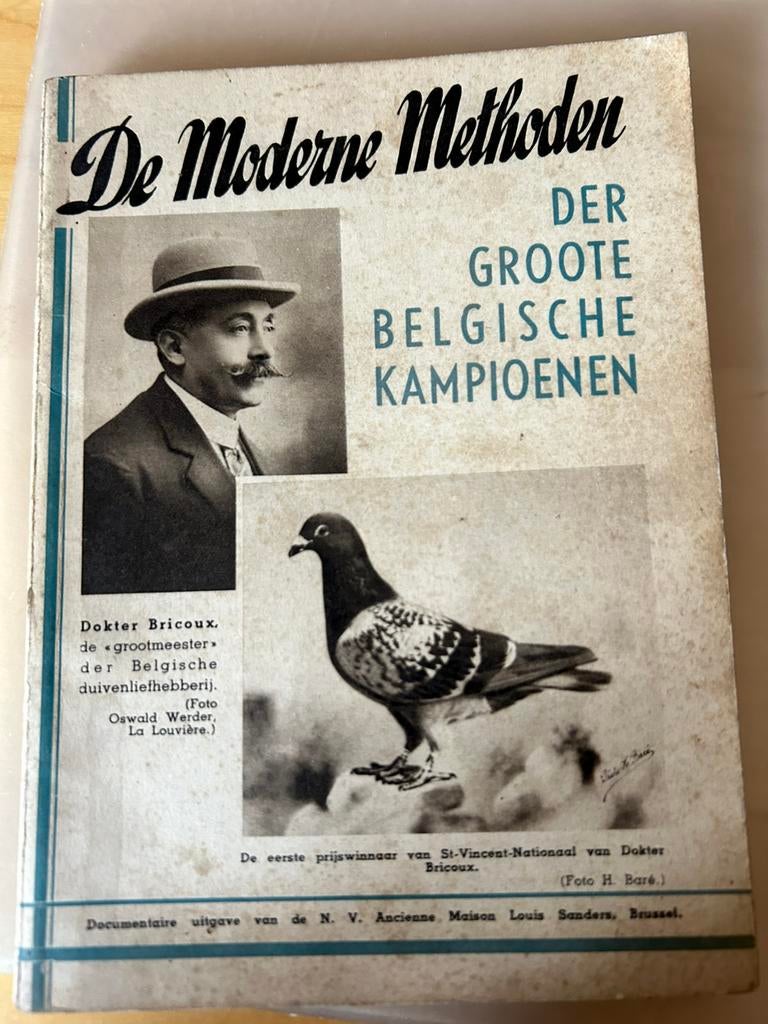 Book Pigeons est le champion de Belgique, Enlèvement ou Envoi