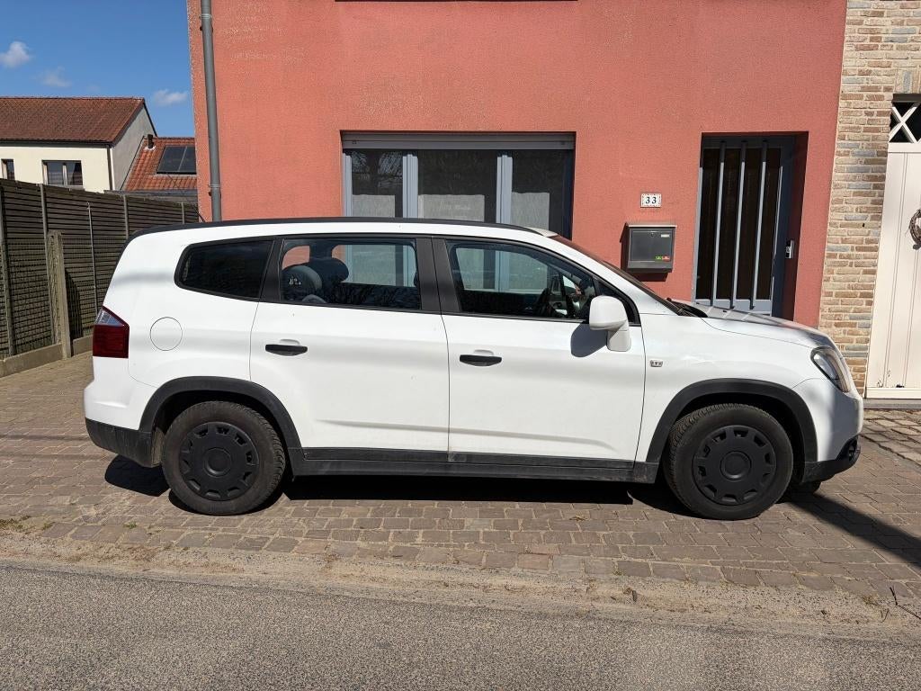 Chevrolet Orlando 2012 1.8 Benzine, Autos, Chevrolet, Euro 5, Achat, Boîte manuelle, Orlando