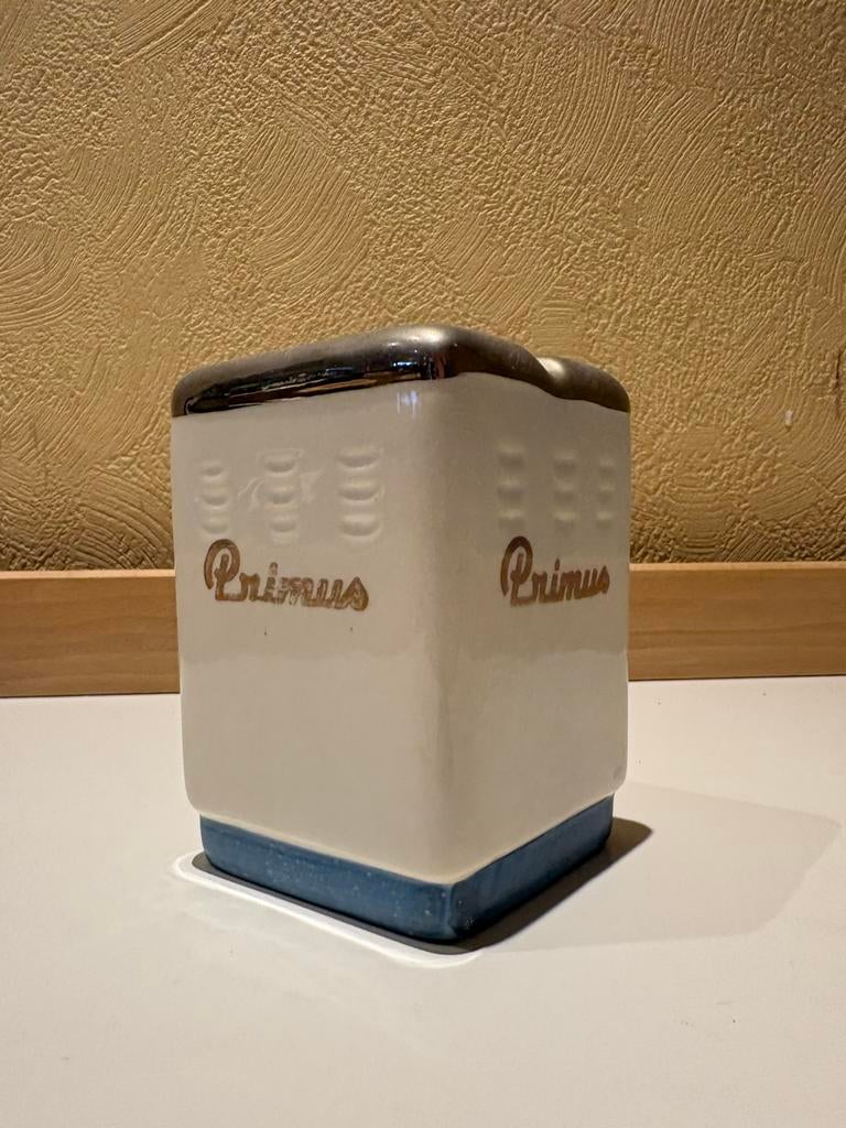 vintage keramische asbak Primus., Antiek en Kunst, Ophalen