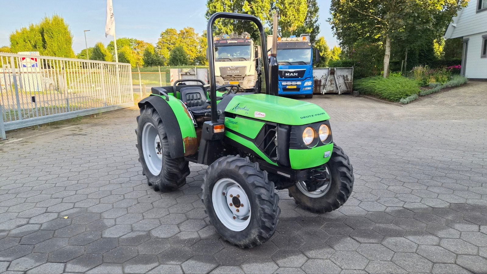 deutz agrokid 45., Ophalen
