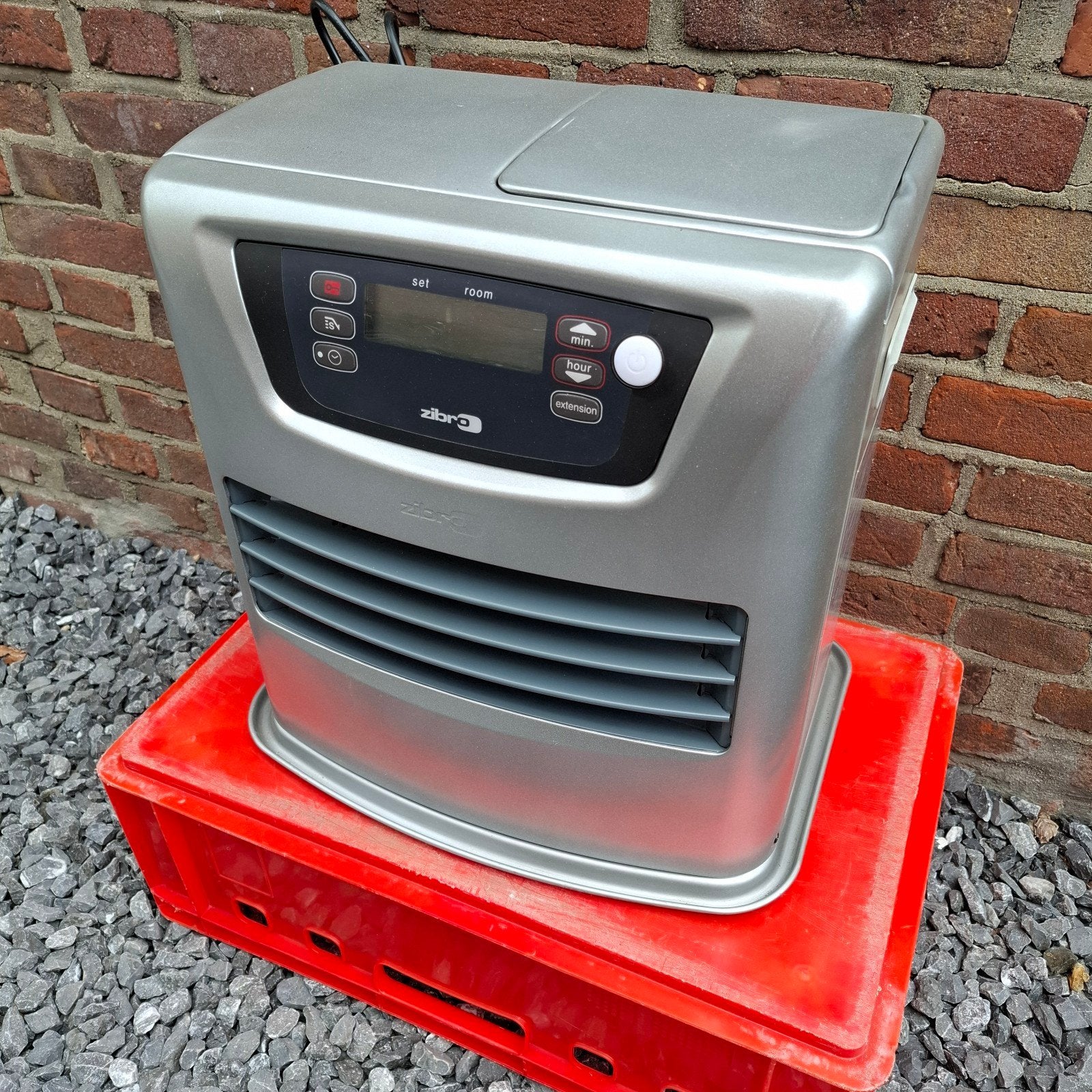 zibro lc35  3.5 KW groot model laserkachel., Ophalen