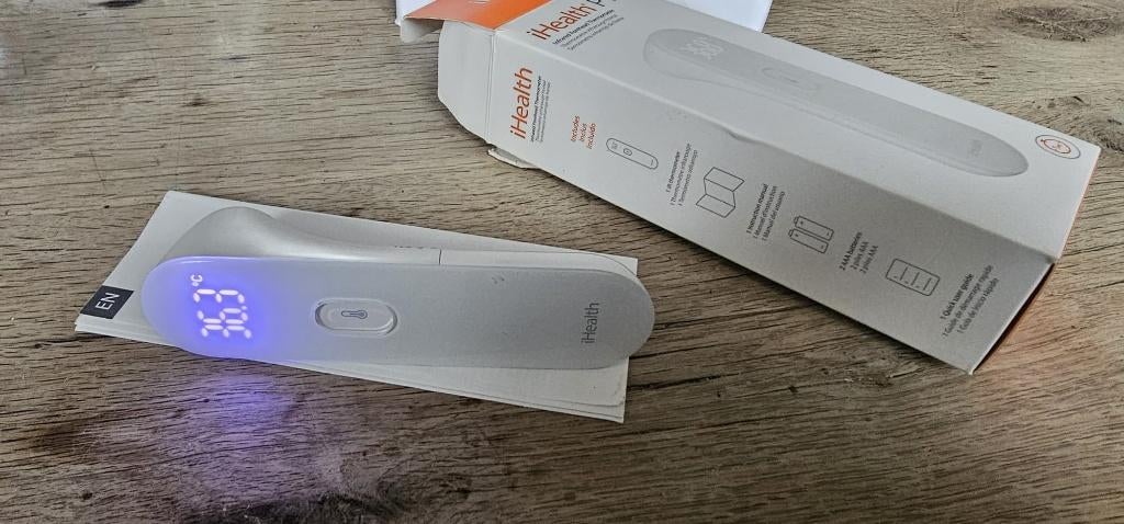 Thermomètre infra rouge, Ophalen, Zo goed als nieuw