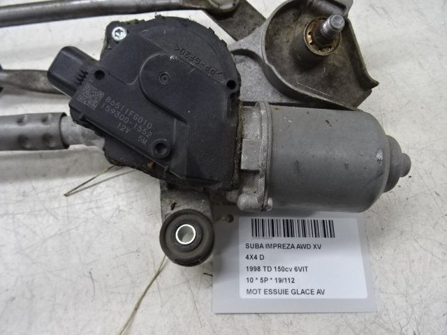 MOTEUR ESSUIE-GLACE AVANT Subaru Impreza III (GH / GR), Utilisé, Subaru