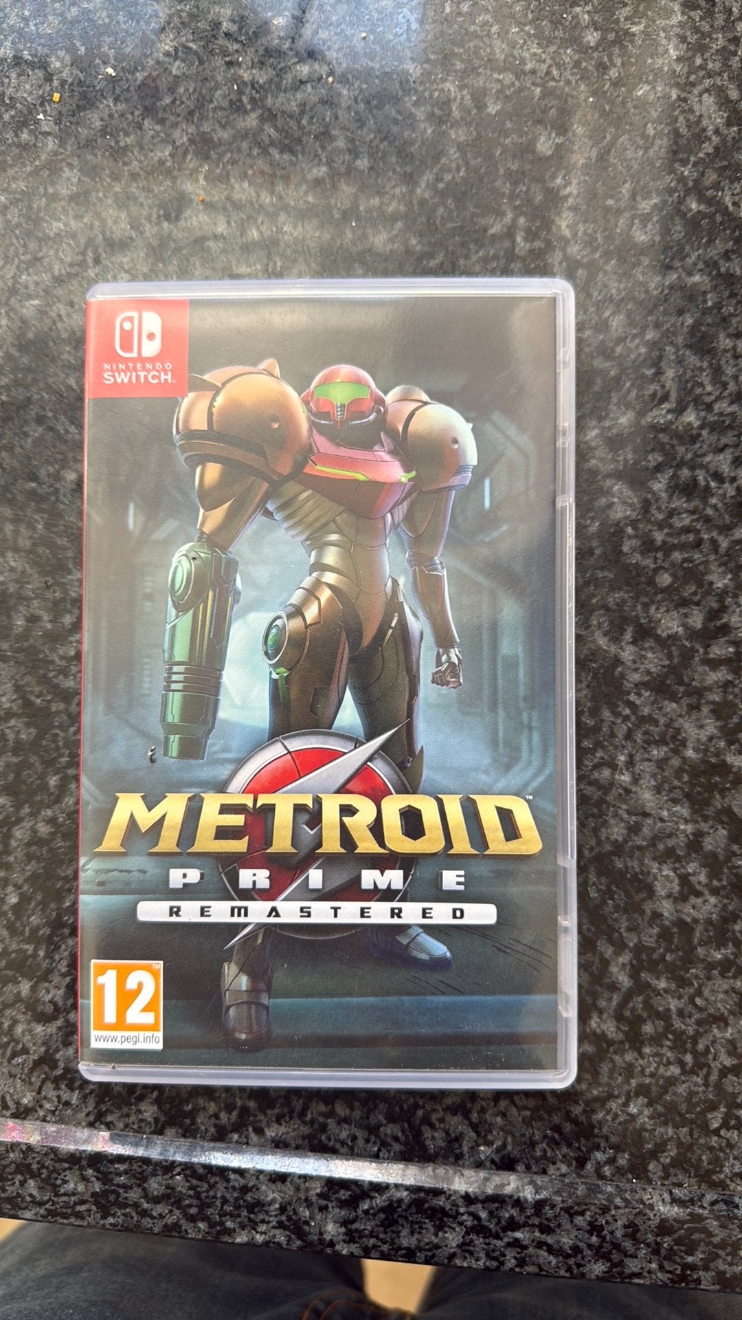 Metroid prime remasterded voor switch, Enlèvement, Comme neuf, À partir de 12 ans