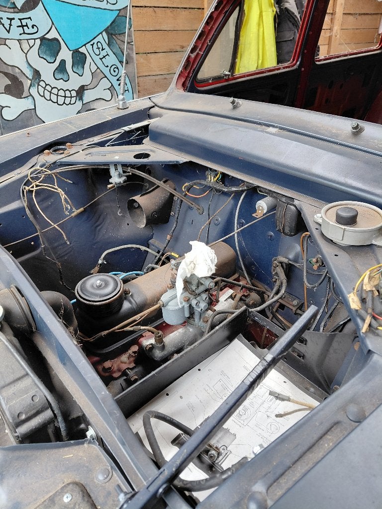 Ford Consul MK1 1954, foto 7