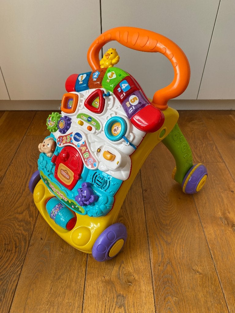 VTech Baby Walker, Ophalen, Gebruikt, 6 maanden tot 2 jaar