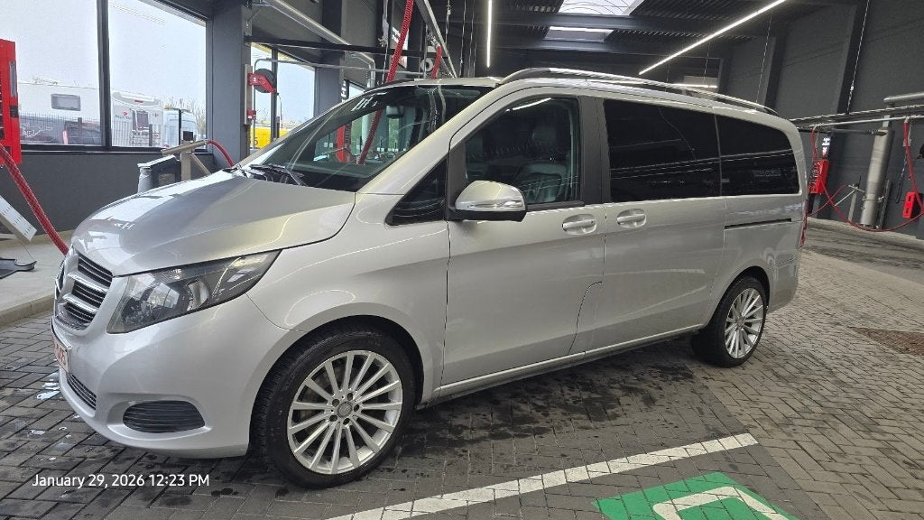 V250d Bluetec 140kw euro6 cargo léger 5 sièges, Achat, Euro 6, Diesel, Automatique