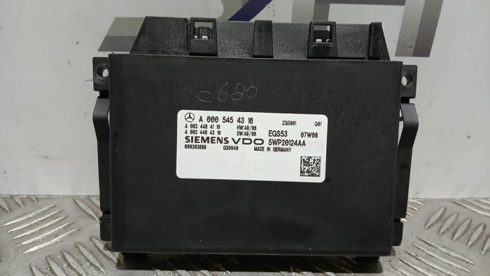 Computer Automatische Bak van een Mercedes C-Klasse, Gebruikt, -, Ophalen of Verzenden, -