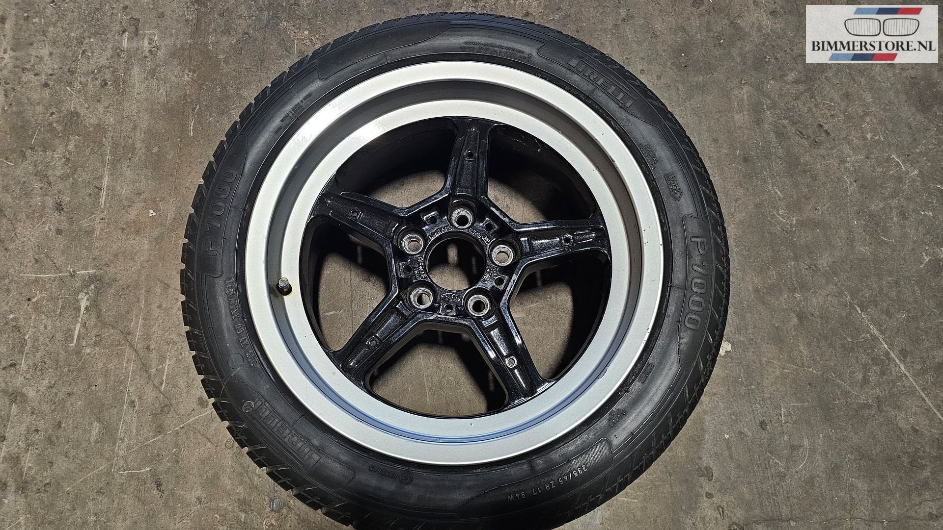 Los reserverwiel Originele styling 21 velgen 8X17 ET20 5 ser, Auto-onderdelen, Gebruikt, -, -, Banden en Velgen