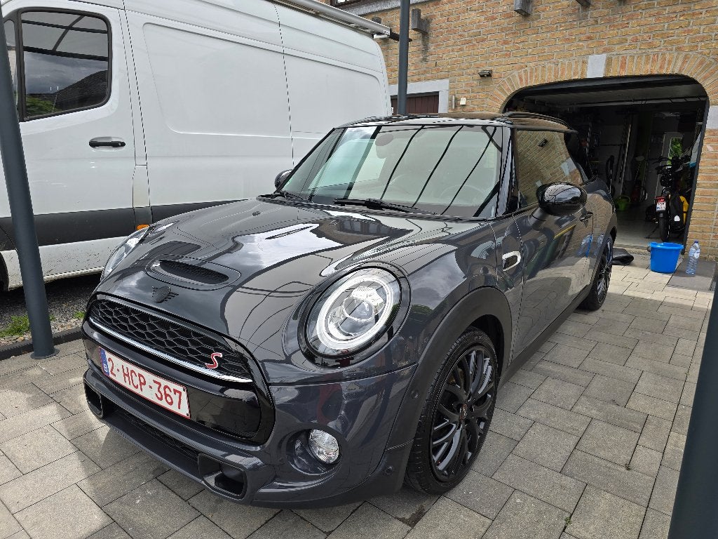 MINI Cooper S, Cuir, Argent ou Gris, Achat, Euro 6