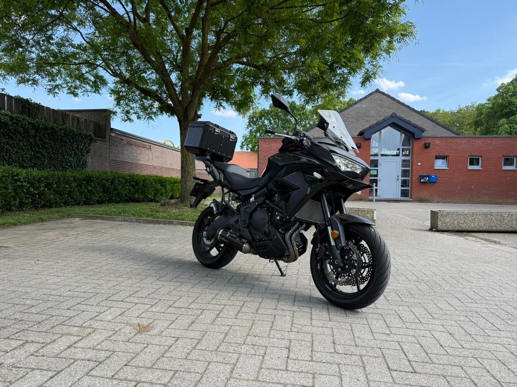 Kawasaki versys 650 A2, Particulier