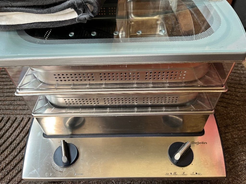 Voedselstomer Dejelin, Elektronische apparatuur, Ovens, Gebruikt, Vrijstaand, Stoomoven, Overige merken, Stoom, Ophalen