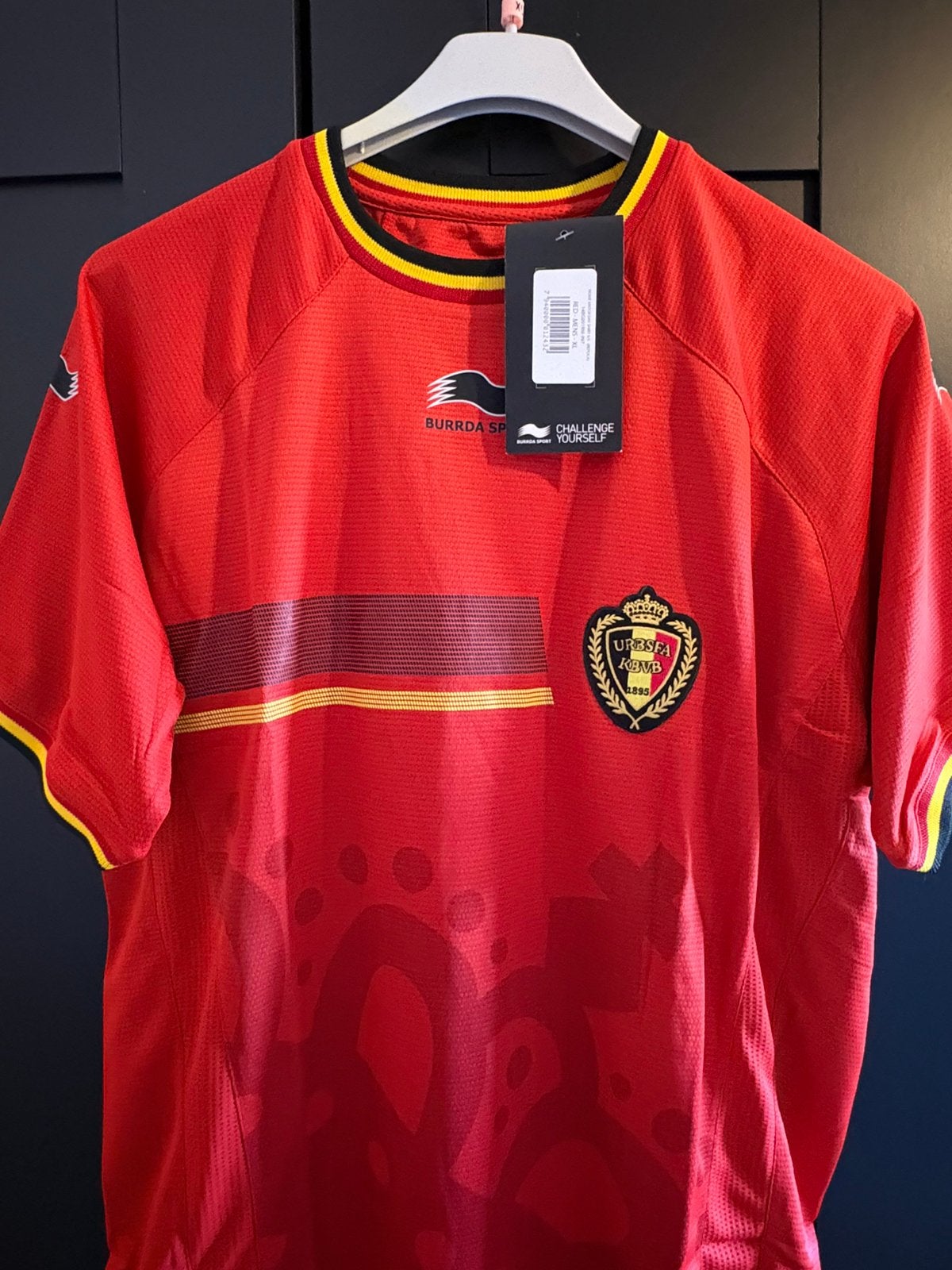 Burrda de Rode Duivels, Sports & Fitness, Taille XL, Enlèvement, Neuf