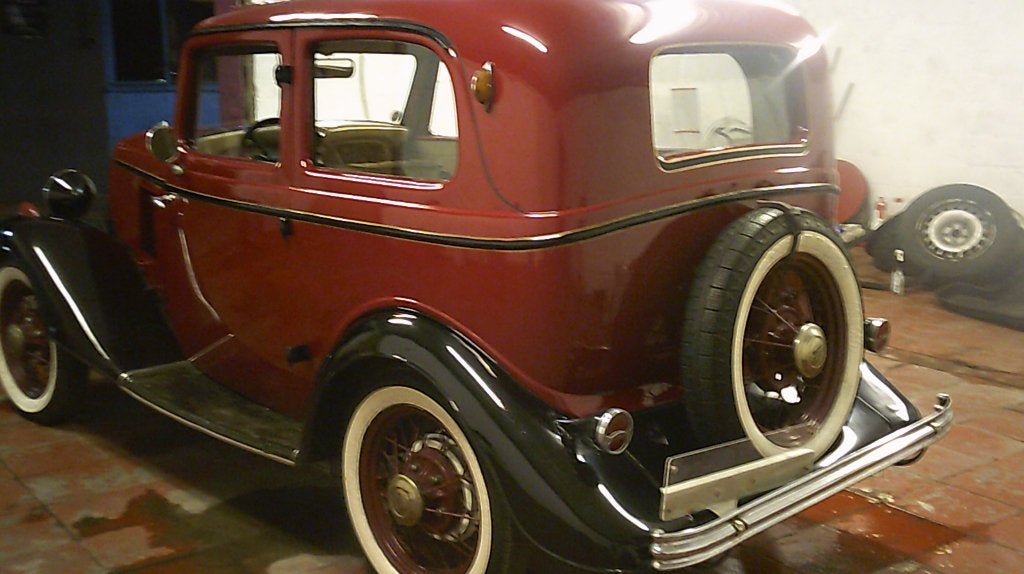 FORD Y 900CC ESSENCE 1936 TRES PROPRE, foto 7