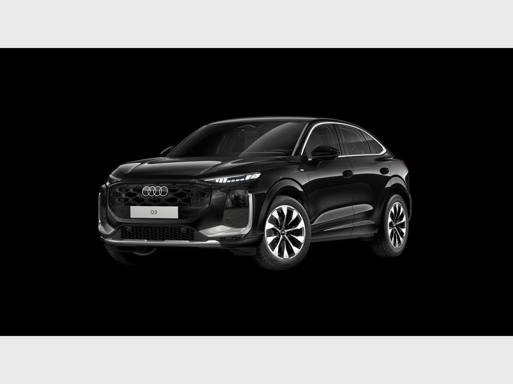 Audi Q3 Sportback Sportback 35 TFSI Business Edition S line, Auto's, Audi, Automaat, ABS, Zwart, https://public.car-pass.be/vhr/dac86cfe-e83a-4044-a9bf-86206503ac72