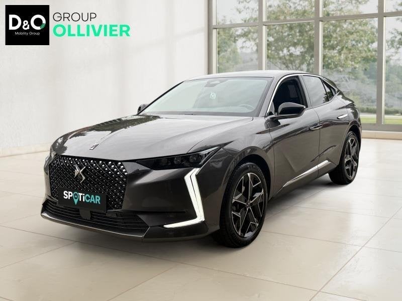 DS Automobiles DS 4 PALLAS MICRO HYBRID, Autos, 100 kW, Argent ou Gris, Achat, Euro 6