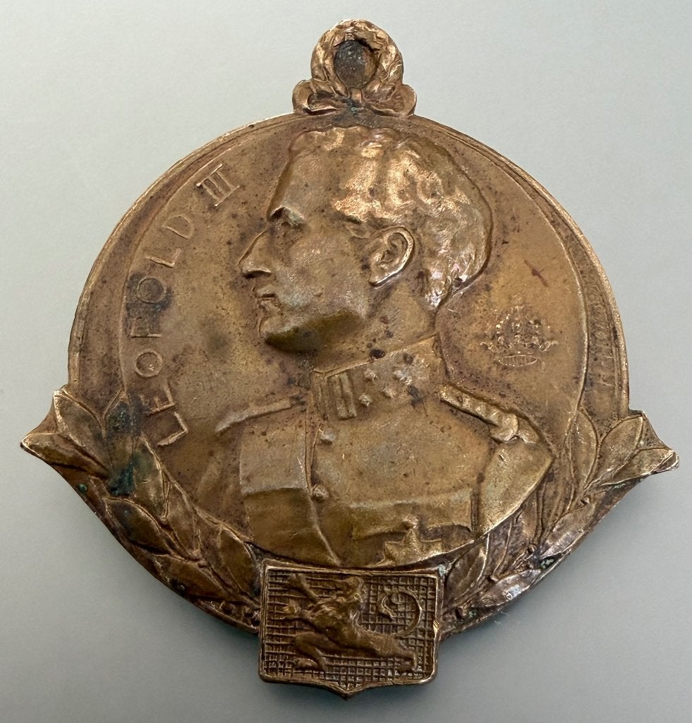 Insigne Leopold III, Enlèvement ou Envoi