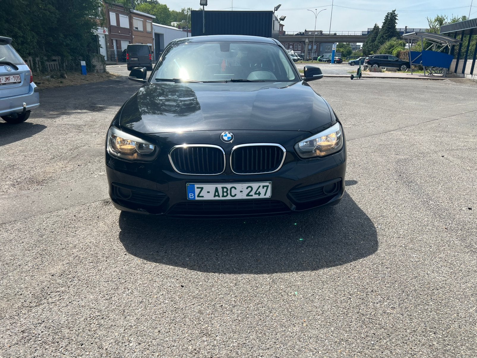 Bmw 116 diesel bj-2016 Efficient Dynamics 1.5 Diesel 85 kw, Auto's, BMW, Bedrijf, Overige carrosserie, Te koop, 85 kW