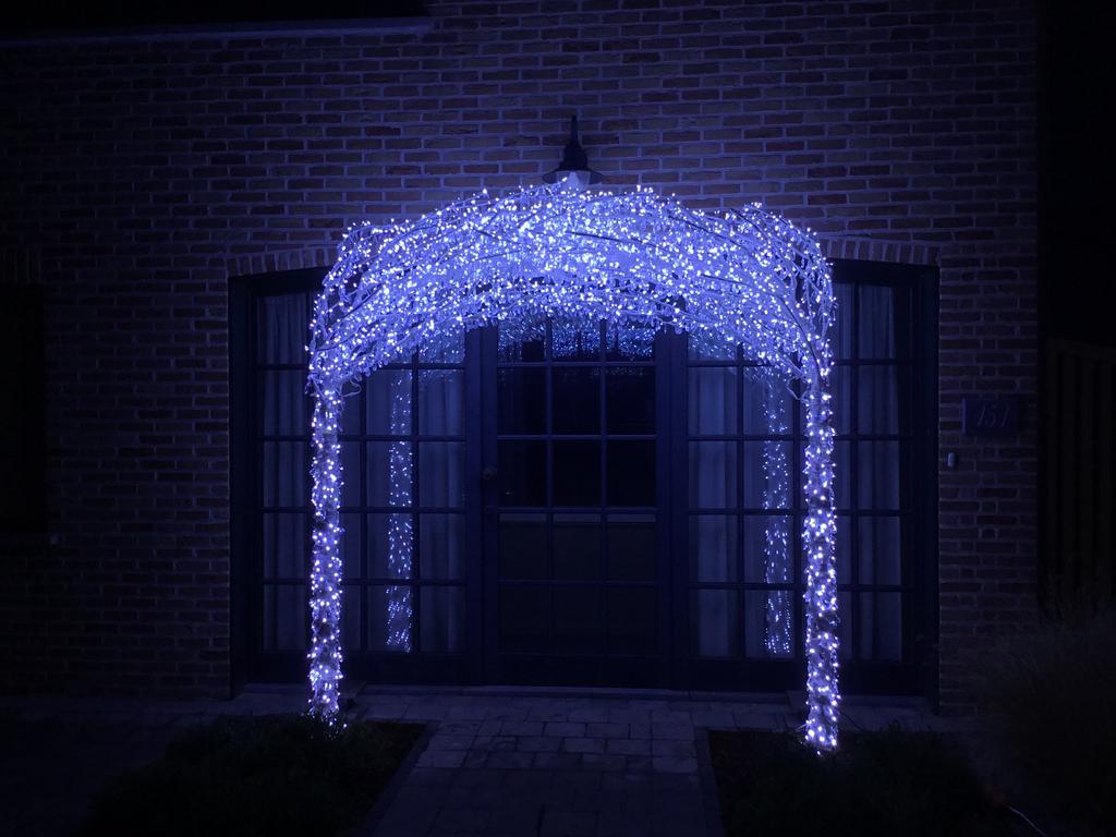 Lichtgevende led boom met kristallen, Antiek en Kunst, Antiek | Verlichting, Ophalen