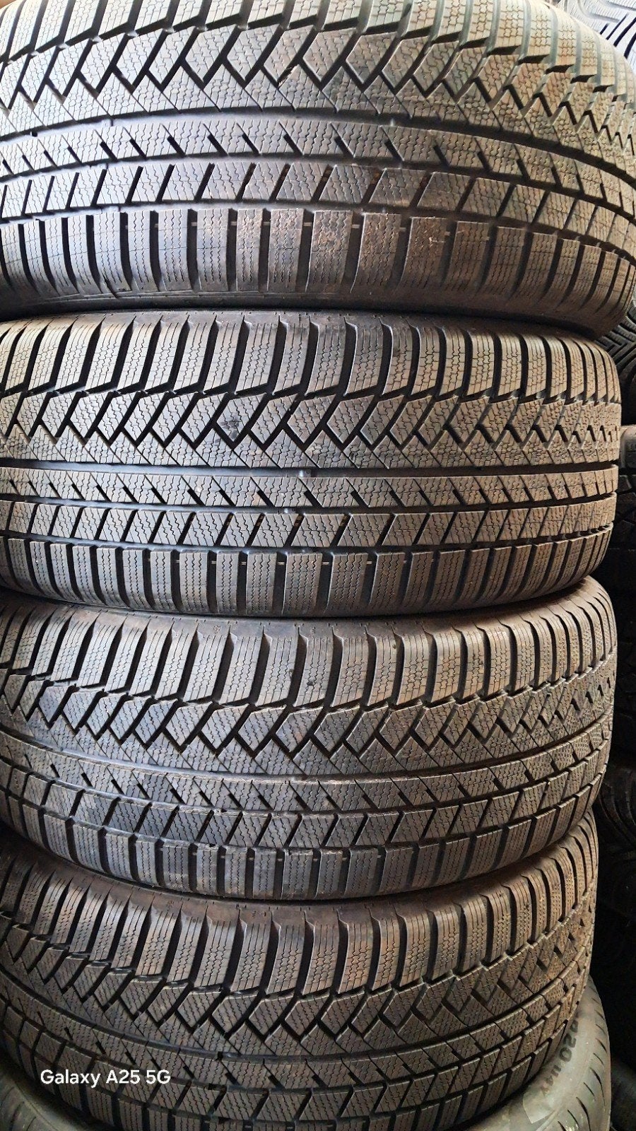 2655020 265/50/20 265/50r20 Démo hivernale 9mm, Enlèvement