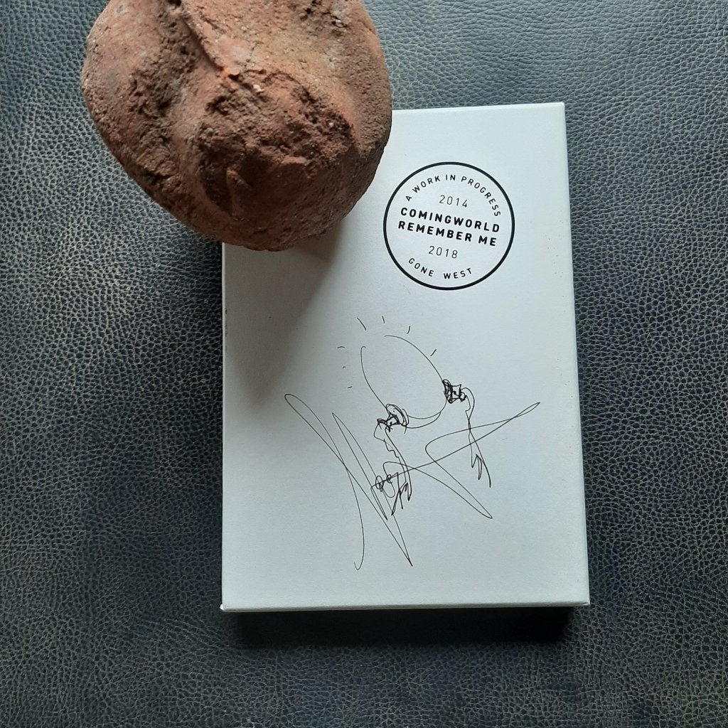 Koen Vanmechelen CWXRM avec dessin + statue gratuite, Enlèvement ou Envoi, Comme neuf, Sculpture
