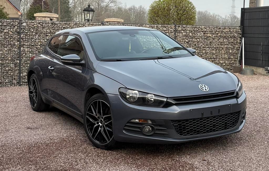 Volkswagen Scirocco 1.4 TSI | 160pk, Voorwielaandrijving, Zwart, 4 cilinders, Leder
