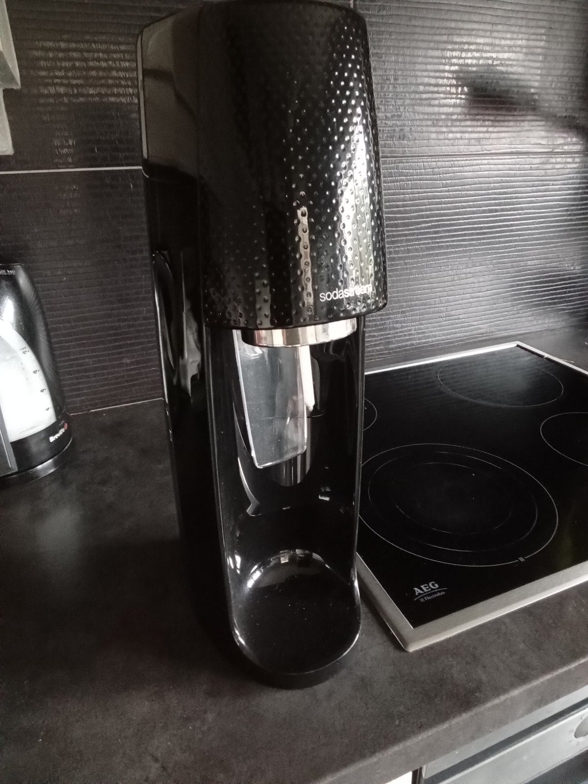 sodastream, Ophalen