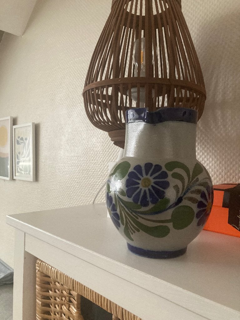 Vintage pitcher vase jar – Décoration vintage / Bohème, Enlèvement