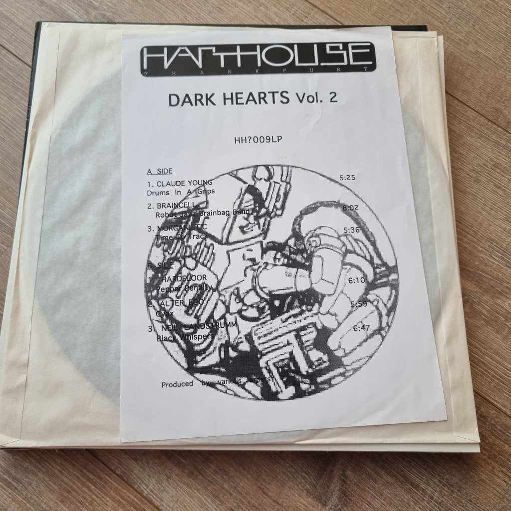 2x12" Various – Dark Hearts 2 (A Harthouse Compilation), CD & DVD, Vinyles Singles, Enlèvement ou Envoi, Utilisé, 12 pouces, Dance et House