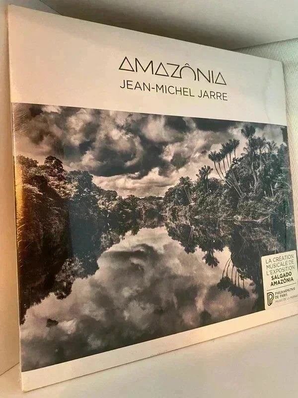Jean Michel Jarre - Amazonia - Europe 2021 ! NEW !, LP, Neuf, dans son emballage, Scellé, Envoi