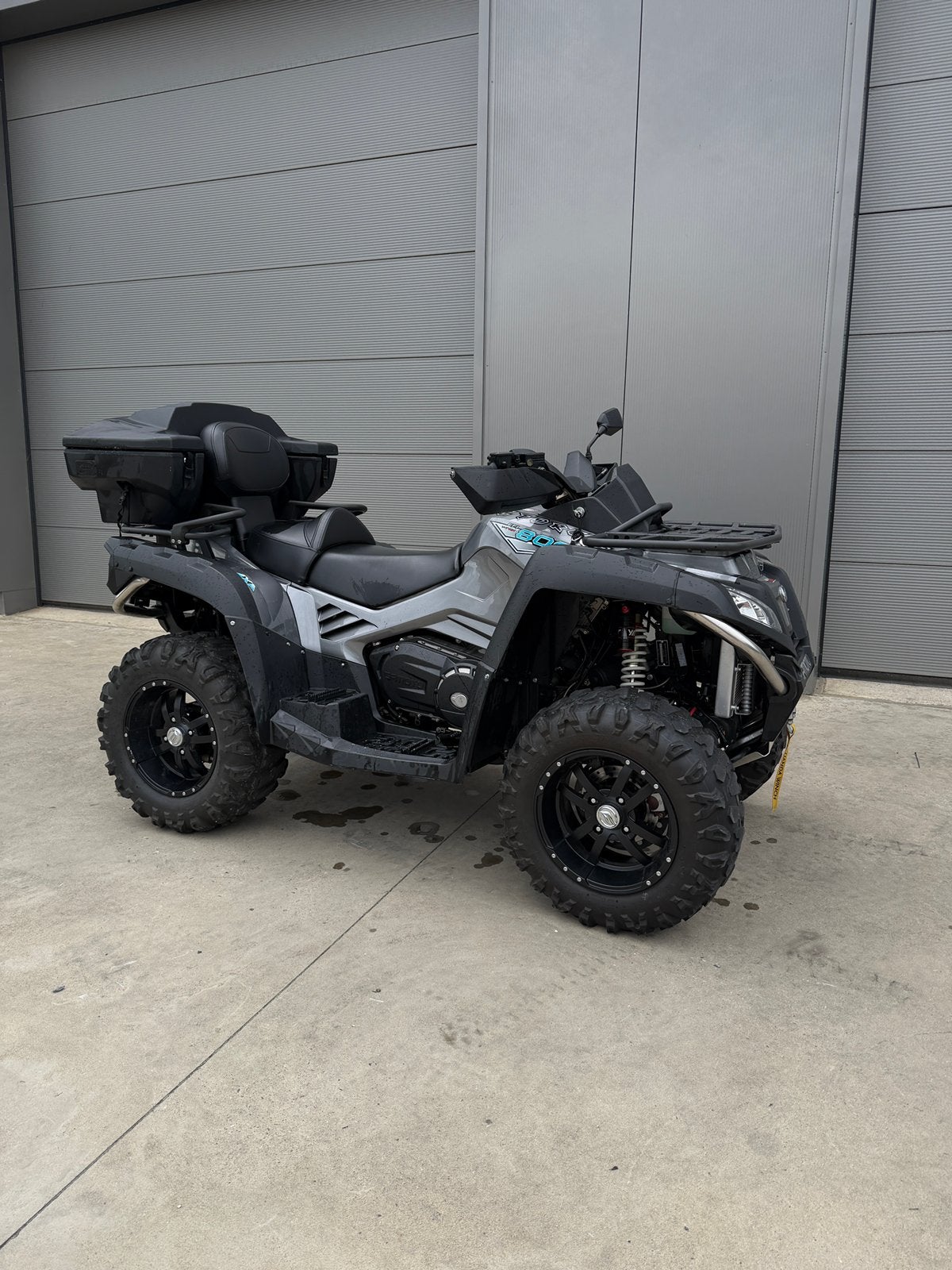 CFmoto Cforce 800 Terralander quad 4700km, 2 cilinders, Particulier, Meer dan 35 kW, 800 cc
