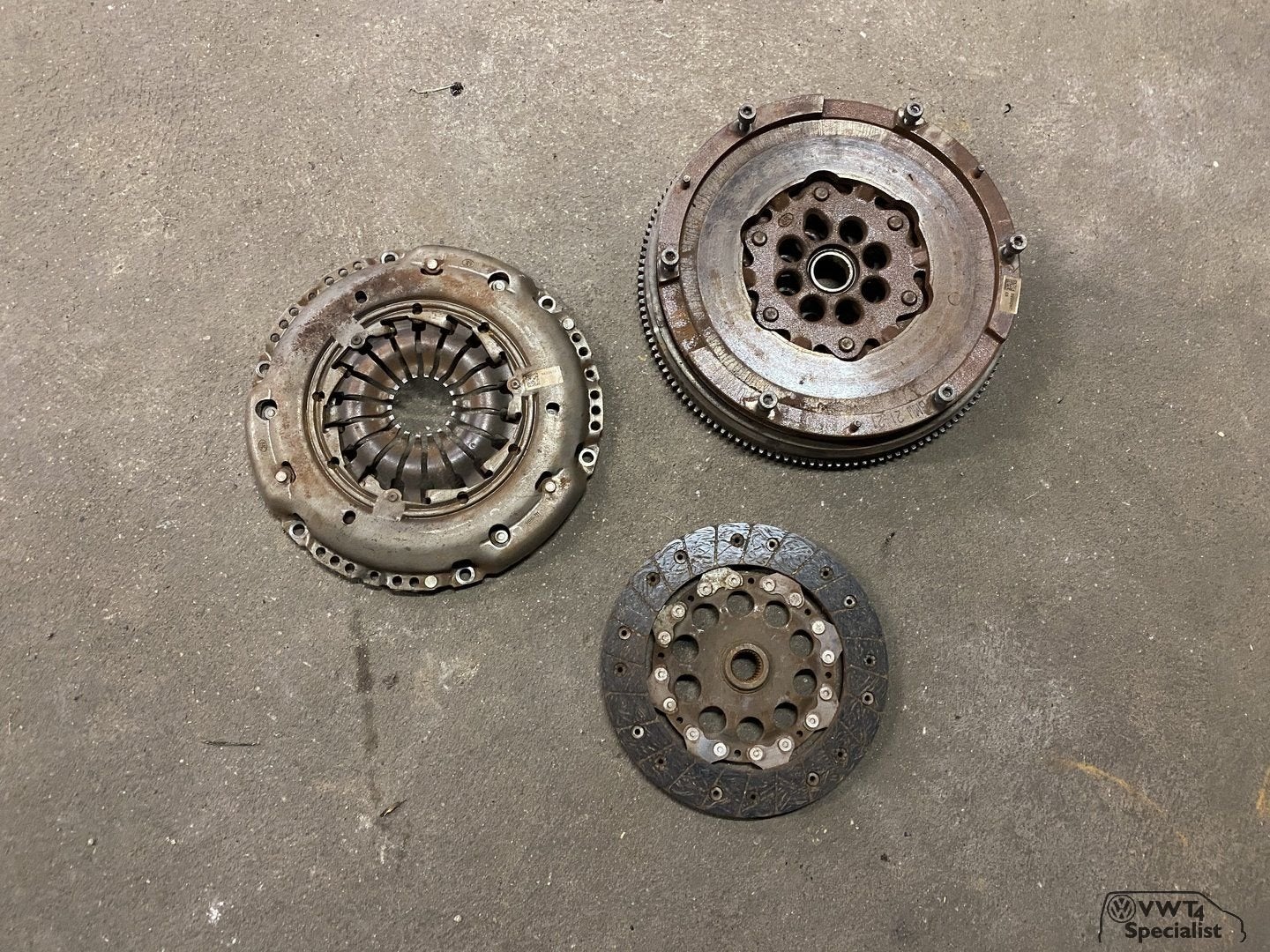 Mini One F56 75KW massavliegwiel drukgroep koppeling, Auto-onderdelen, Gebruikt, -, -, Ophalen of Verzenden